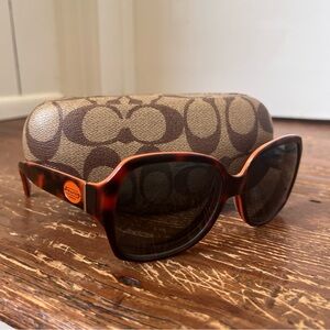 Coach HC8043F Sunglasses Bridget